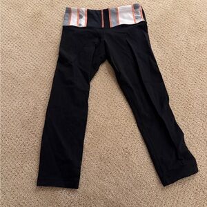 lululemon athletica Black Leggings